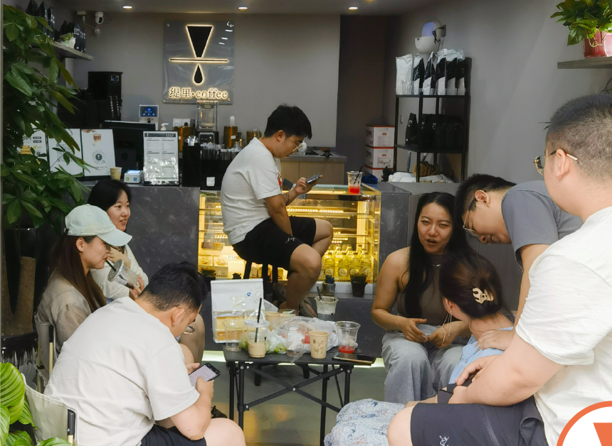 广州开咖啡馆